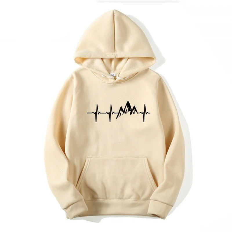 Mens womens hoodies autumn winter new street fashion casual sweatshirts soft loose long sleeve pullovers for adults
