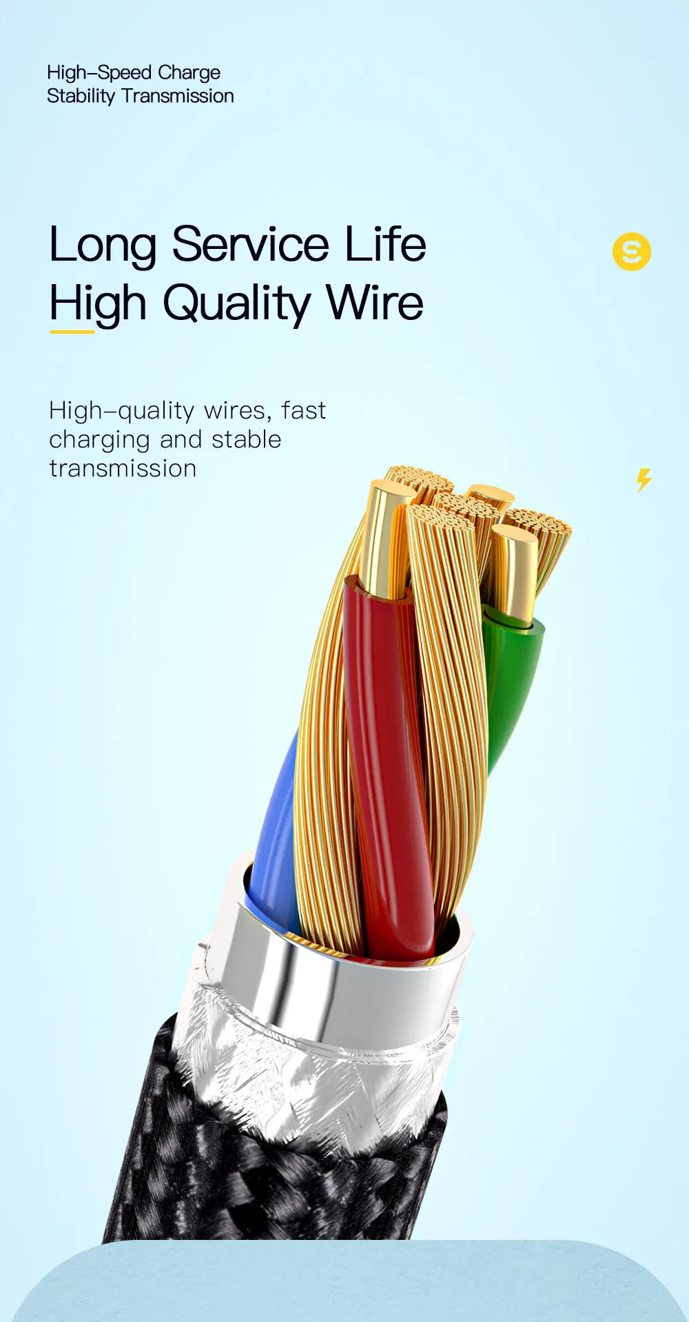 Essager USB Cable For Iphone14 13 12 11 Pro Max Xs Xr X SE 8 7 6 Plus Fast Charging Mobile Phone Data Line For Ipad Charger Wire