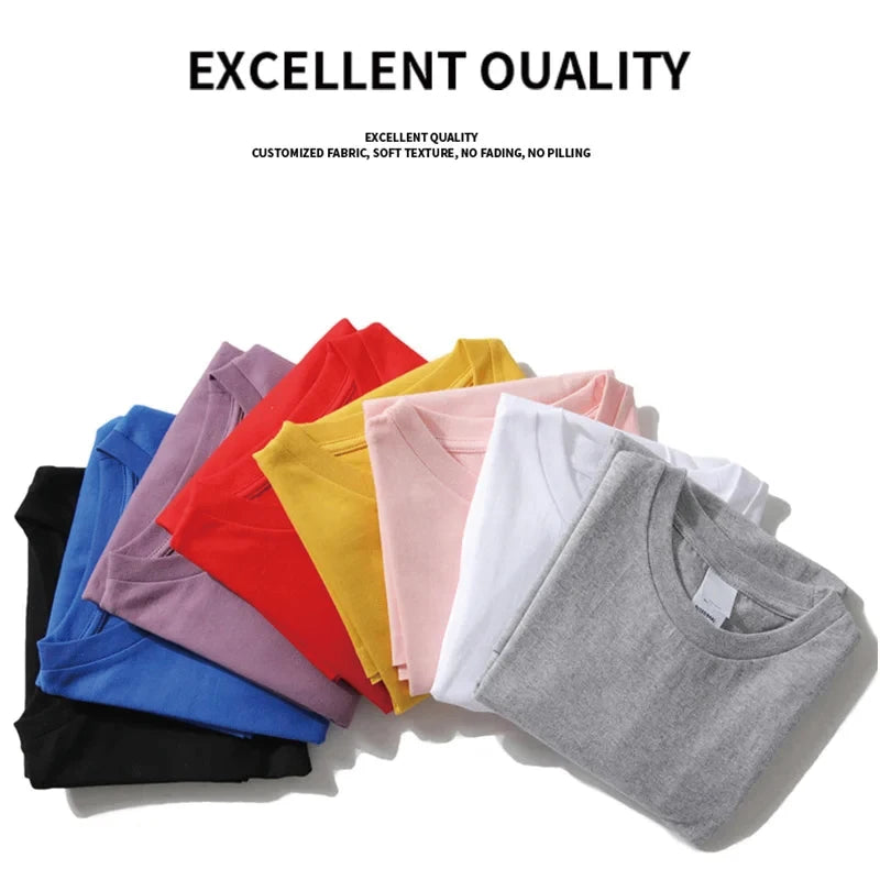 2026 New Men's Fashion International Brand Paris Printed T-Shirt 100% Cotton Round Neck Casual and Luxurious Urban Trend Y2K