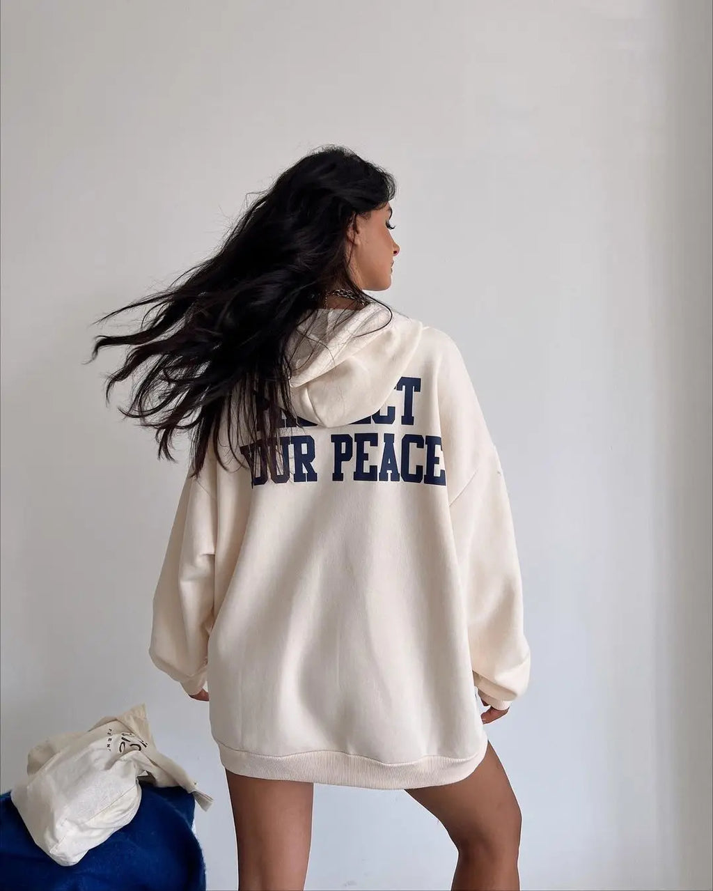 Sweatshirts for Women 2025 Fashion Print Thickened Pullover Ladies Top Long Sleeve Hooded Hoodies for Women y2k korean fashion