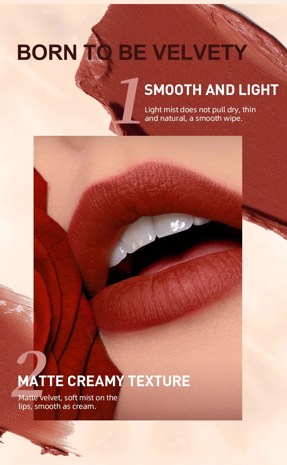 2pcs Lipstick Lipliner Pen Set Matte Velvet Lip Liner Pencil Contour Makeup Sexy Red Lip Stick Long Lasting Cosmetics