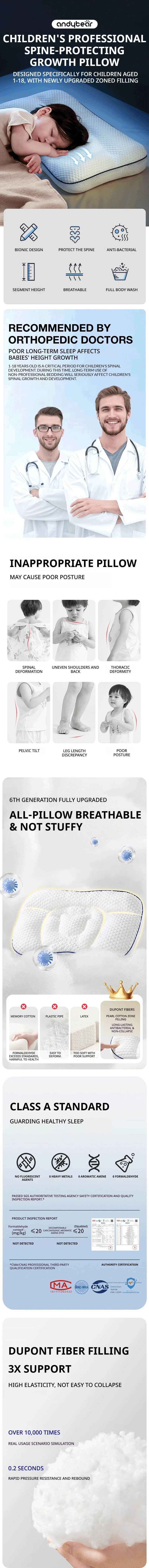 AIBEDILA Baby Pillows for Newborns Neck Pillow Newborn Baby Things Children's Orthopedic Travel Pillow Bedding Mother Kids Items
