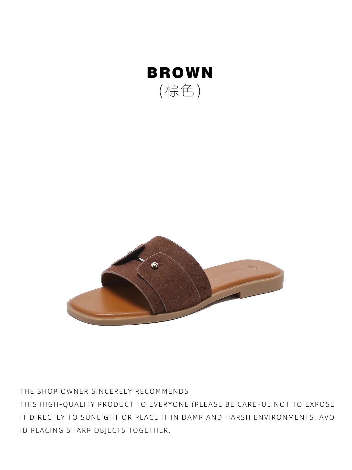 Womens slippers summer elegant versatile casual breathable anti-slip suitable outdoor travel beach activities flat shoes sandals