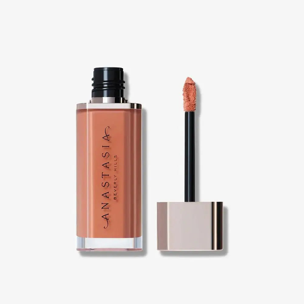 ANASTASIA Mirror Lip Glaze Moisturizing Waterproof Forming Quickly Grape Purple Water Light Lip Gloss Non-Sticky Red Jelly Lip