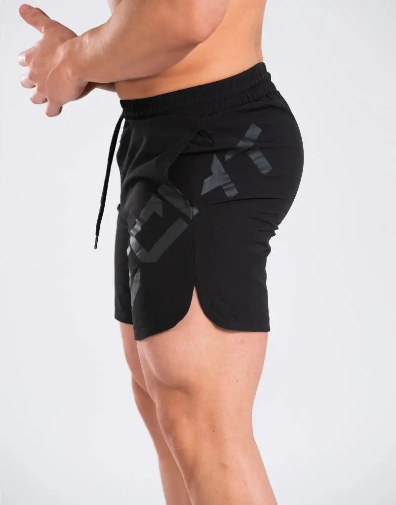 Men's Summer Gym Fitness Skinny Casual Shorts Man Sports Muscle Quick Dry Basketball Short Pants Beach Running Jogger Sweatpants