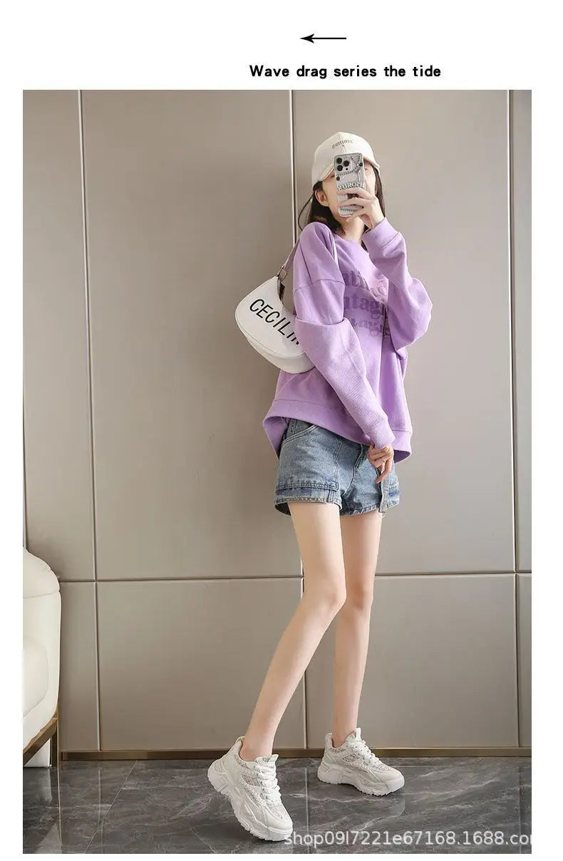 Women Sneakers 20245New Fashion Chunky Sneakers Women Outdoor Tennis Platform Sports Shoes for Women Lightweight Designer Shoes