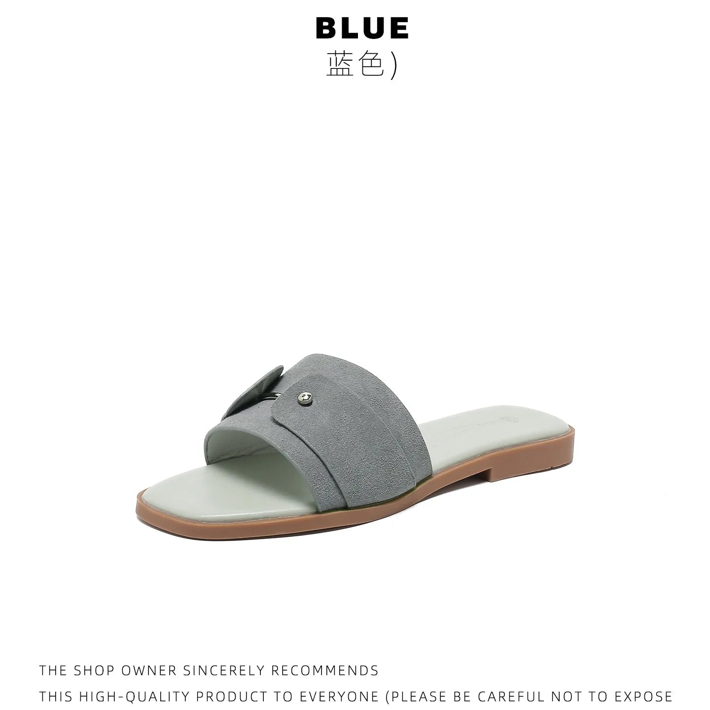 Womens slippers summer elegant versatile casual breathable anti-slip suitable outdoor travel beach activities flat shoes sandals
