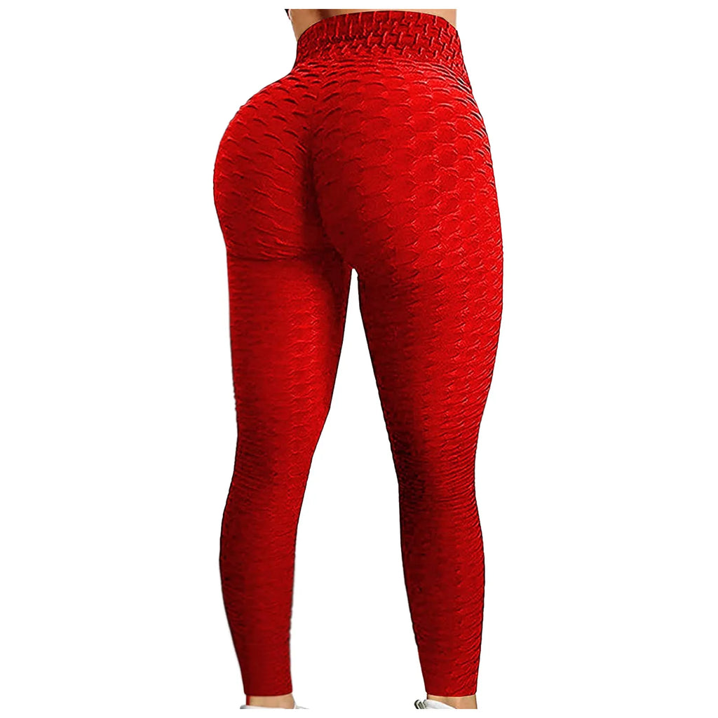 Yoga Leggings Women Fitness Running High Waist Slim Pants Push Up Sports Gym Quick Dry Jogging running Female Workout long pants