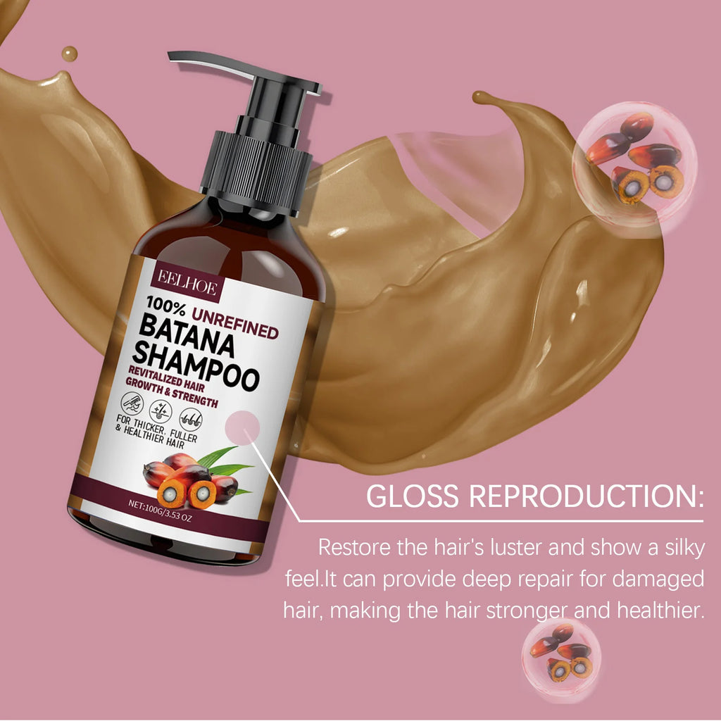 Batana Hair Growth Oil Conditioner Anti Hair Loss Products Fast Growing Hair Mask Nourishing Repair Roots Hair Care for women