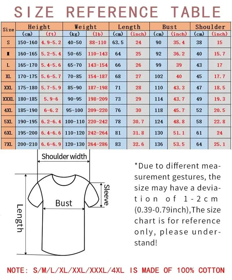 2026NEW  Men's High Quality T-shirt 100% Cotton Short Sleeve Print Casual Loose Men T Shirt O-neck Male T-shirt Male Tees Y2K