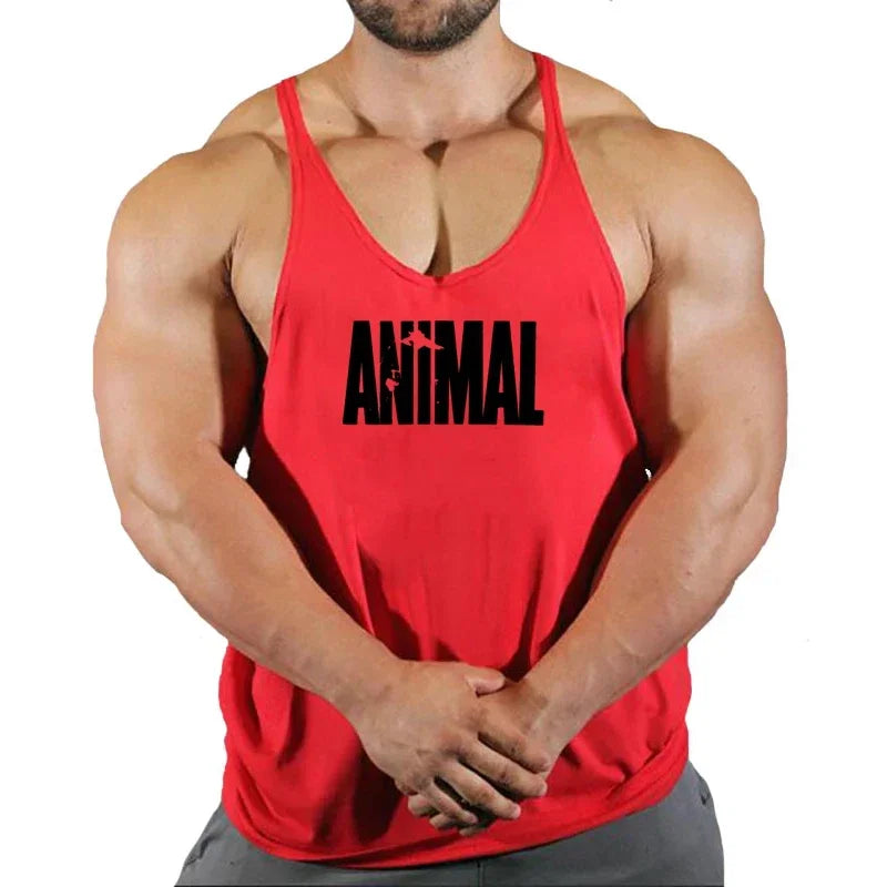 Summer Brand Fitness Tank Top Men Bodybuilding 2022 Gyms Clothing Fitness Men Shirt slim fit Vests pure cotton Singlets Muscle T