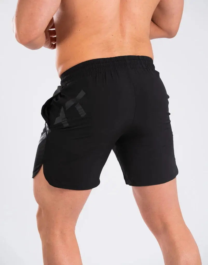 Men's Summer Gym Fitness Skinny Casual Shorts Man Sports Muscle Quick Dry Basketball Short Pants Beach Running Jogger Sweatpants