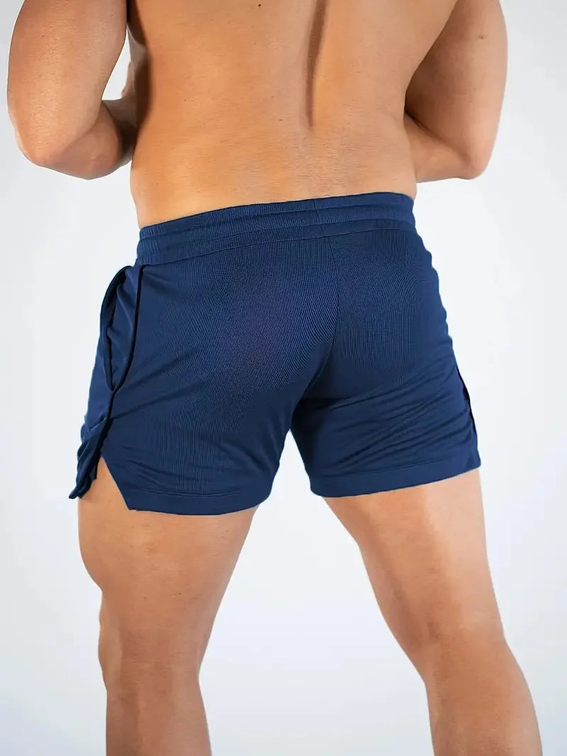 2024 Summer Sport Shorts Men Fitness Sweatpants Bodybuilding Short Pants Mens Gym Quick Dry Brand Jogging Mesh Men Shorts