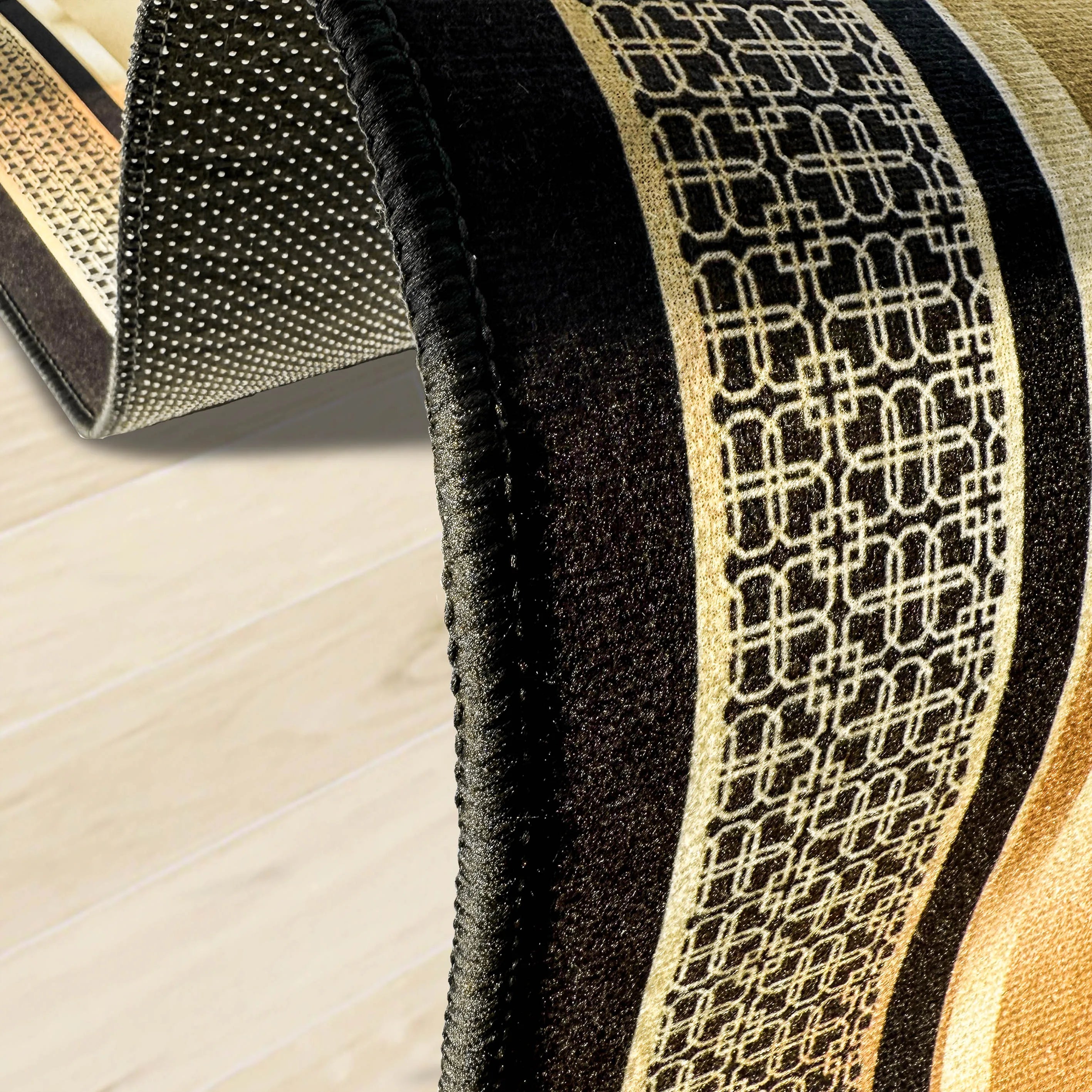 Luxury Golden Carpet for Living Room Decoration Home Large Area Rugs 200x300 Senior Dining Room Coffee Tables Non-slip Floor Mat