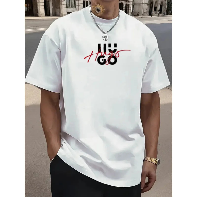 1-3 pieces Men's T-Shirts - Soft Breathable Polyester Crewneck Tees in  Lightweight Summer Shirts for Everyday & Formal Wear