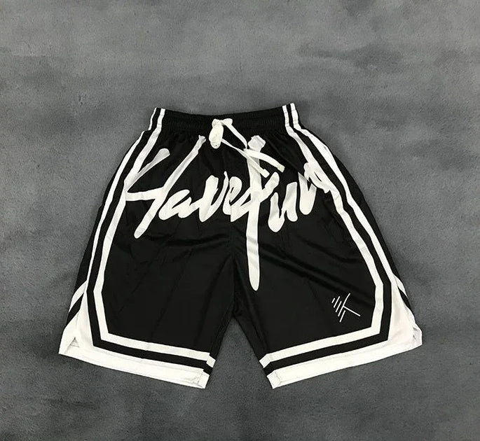 Man Short Pants Gym Shorts for Men Korean Style Training Sweat Basketball Green Casual Hot Deals Stylish New in Pant 2025 Summer