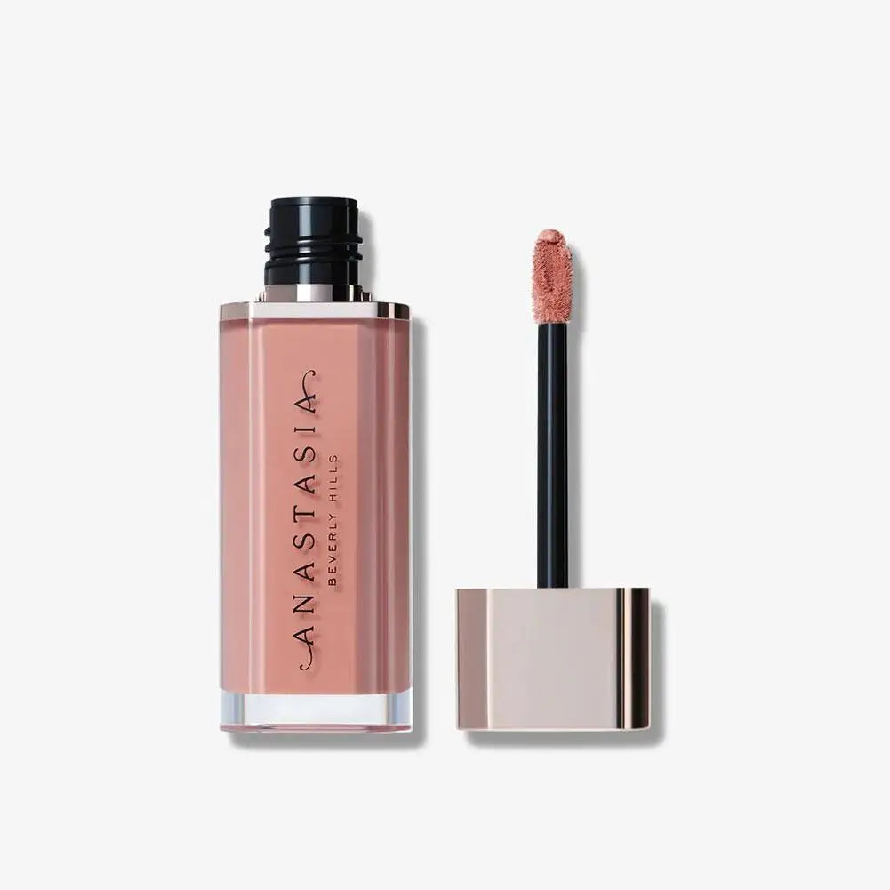 ANASTASIA Mirror Lip Glaze Moisturizing Waterproof Forming Quickly Grape Purple Water Light Lip Gloss Non-Sticky Red Jelly Lip