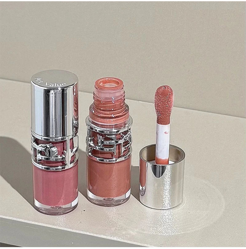 ART VALUE Shiny Lip Gloss Gummy Moisturizing Jelly Mirror Water Gloss Lip Glaze Lasting Lipstick Lipgloss Tint Female Makeup
