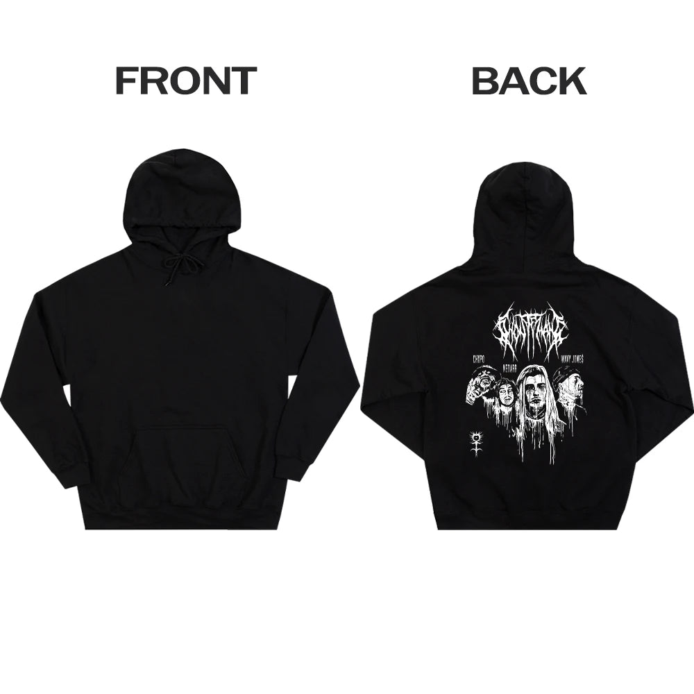 Printed Hoodies for Men Casual Long Sleeve Hooded Sweatshirts Hip Hop Harajuku Hoodie Y2k Men Tops Hoodies Unisex