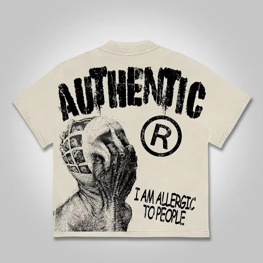 2026 Summer Harajuku Letter Graphic T Shirts Y2k Tops Men Women High Street Oversized T Shirt Pro Choice Streetwear Vintage Tee