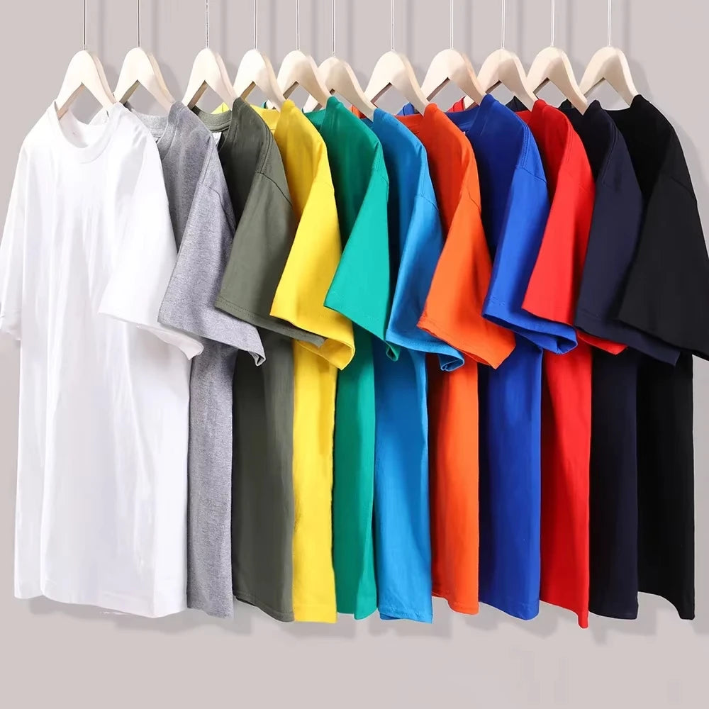 2026 New Men's Fashion International Brand Paris Printed T-Shirt 100% Cotton Round Neck Casual and Luxurious Urban Trend Y2K