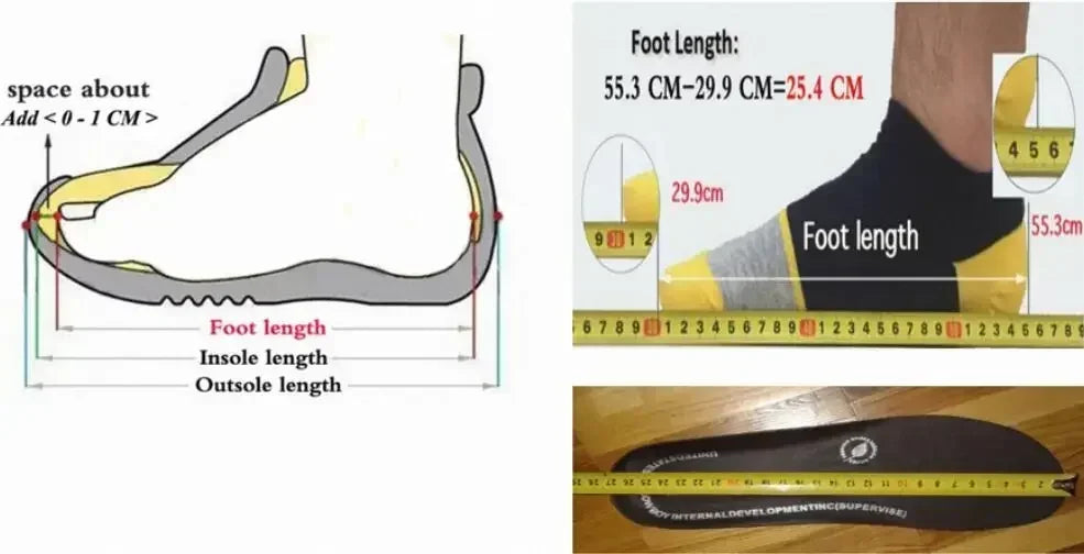 Men Sneakers 2025 Autumn New Outdoor Hiking Shoes Retro Platform Non-slip Casual Sneakers Lace-up Climbing Shoes Sports Shoes