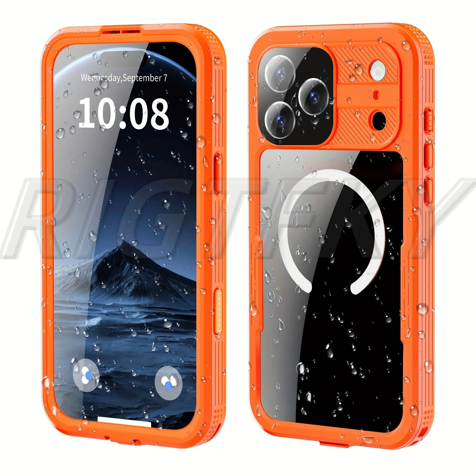 Specially Designed Waterproof Phone Cases For iPhone 17 Pro Max, 17 Air, 16 Plus Pro Max, Suitable For Beach Swimming, Surfing