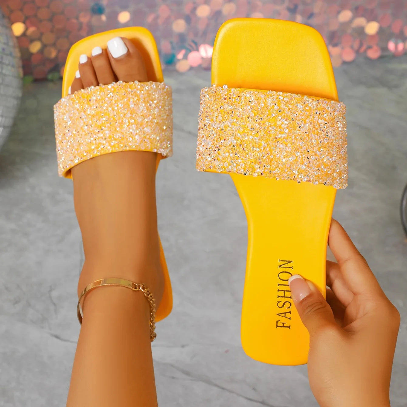 Women Slippers  Platform Flats Outdoor Slippers2025 New Summer Fashion Sandals Fashion Beach Slippers Thick Sole Slides Women
