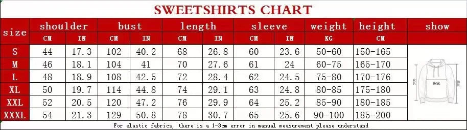 Anime Hoodies Men Women  Manga Hooded Pullover Gothic Sweatshirts Hip Hop Streetwear Men's Clothing sweatshirt harajuku
