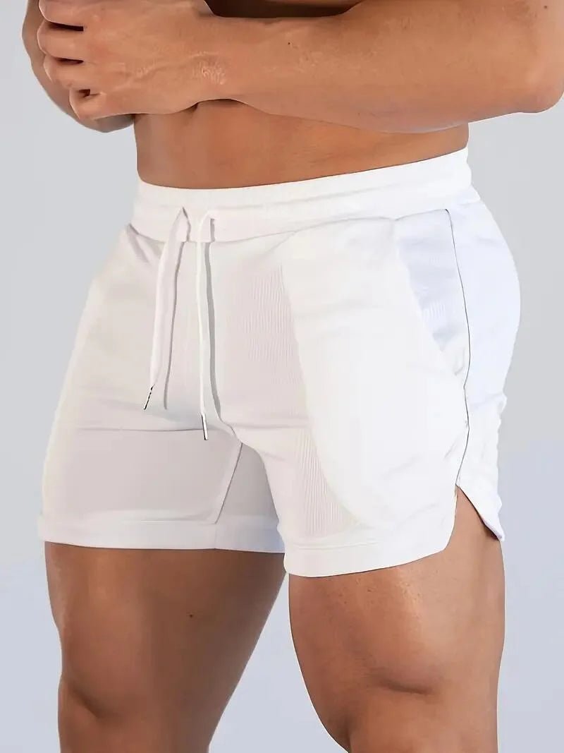 Men's Shorts Gym Summer Fitness Shorts Gyms Short Pants Run Sportswear Running Shorts Men Sports Jogging