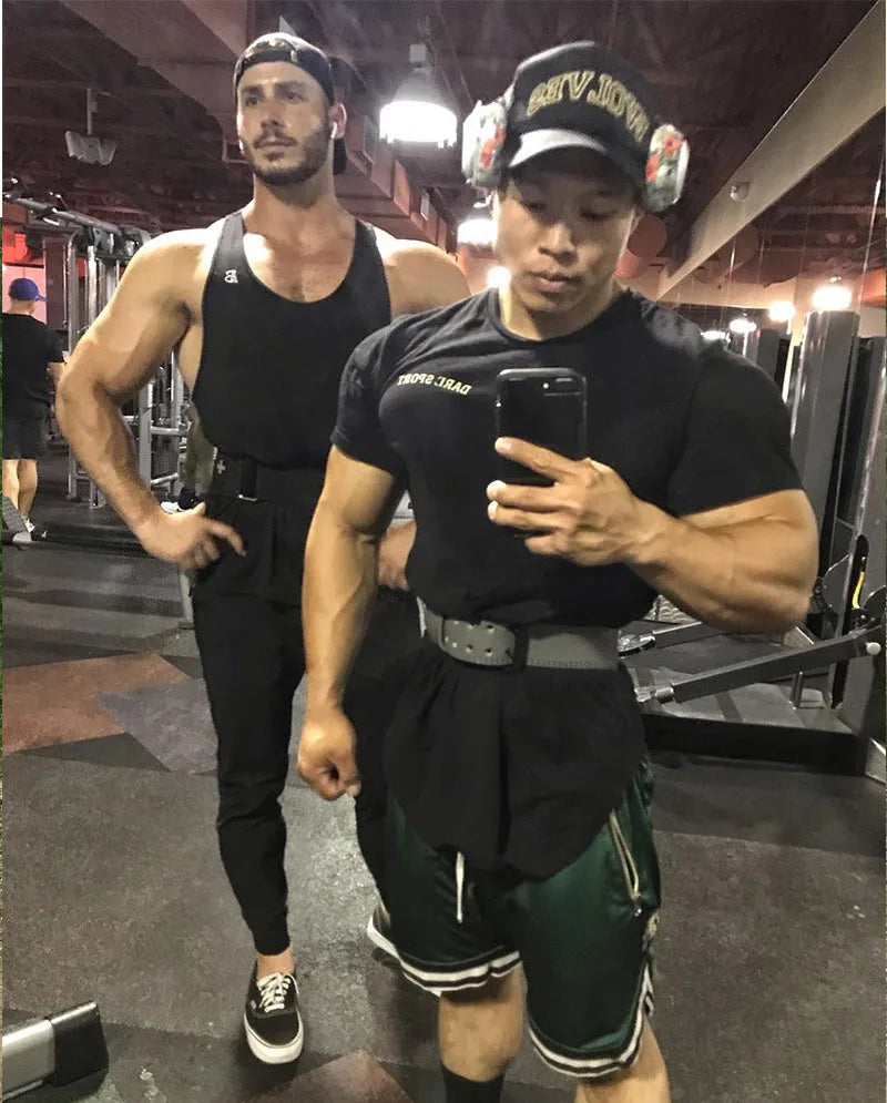 Men's Sports Shorts Basketball Mesh Quick Dry Gym Shorts for Summer Fitness Joggers Casual Breathable Short Pants Scanties Male