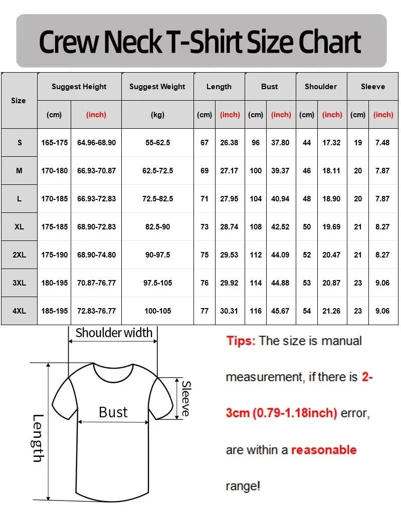 Ins Streetwear Y2k T Shirt Mens Harajuku Hip Hop Graphic Print Casual Cotton Round Neck TShirt Women Gothic Short Sleeve Tops