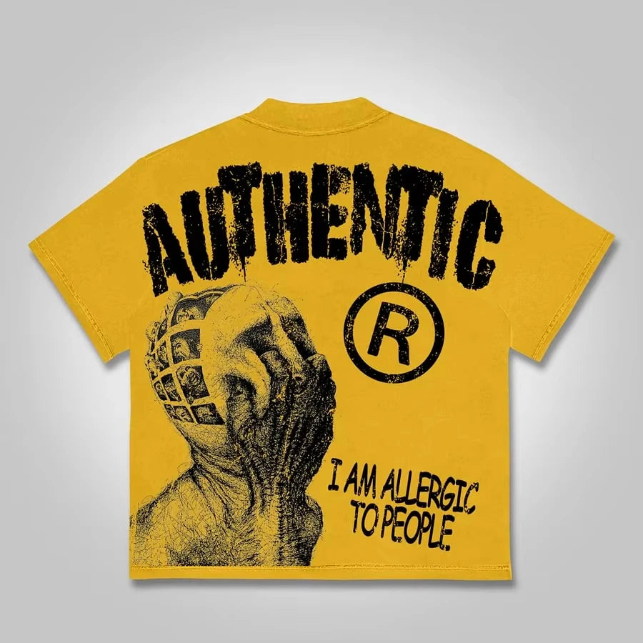2026 Summer Harajuku Letter Graphic T Shirts Y2k Tops Men Women High Street Oversized T Shirt Pro Choice Streetwear Vintage Tee
