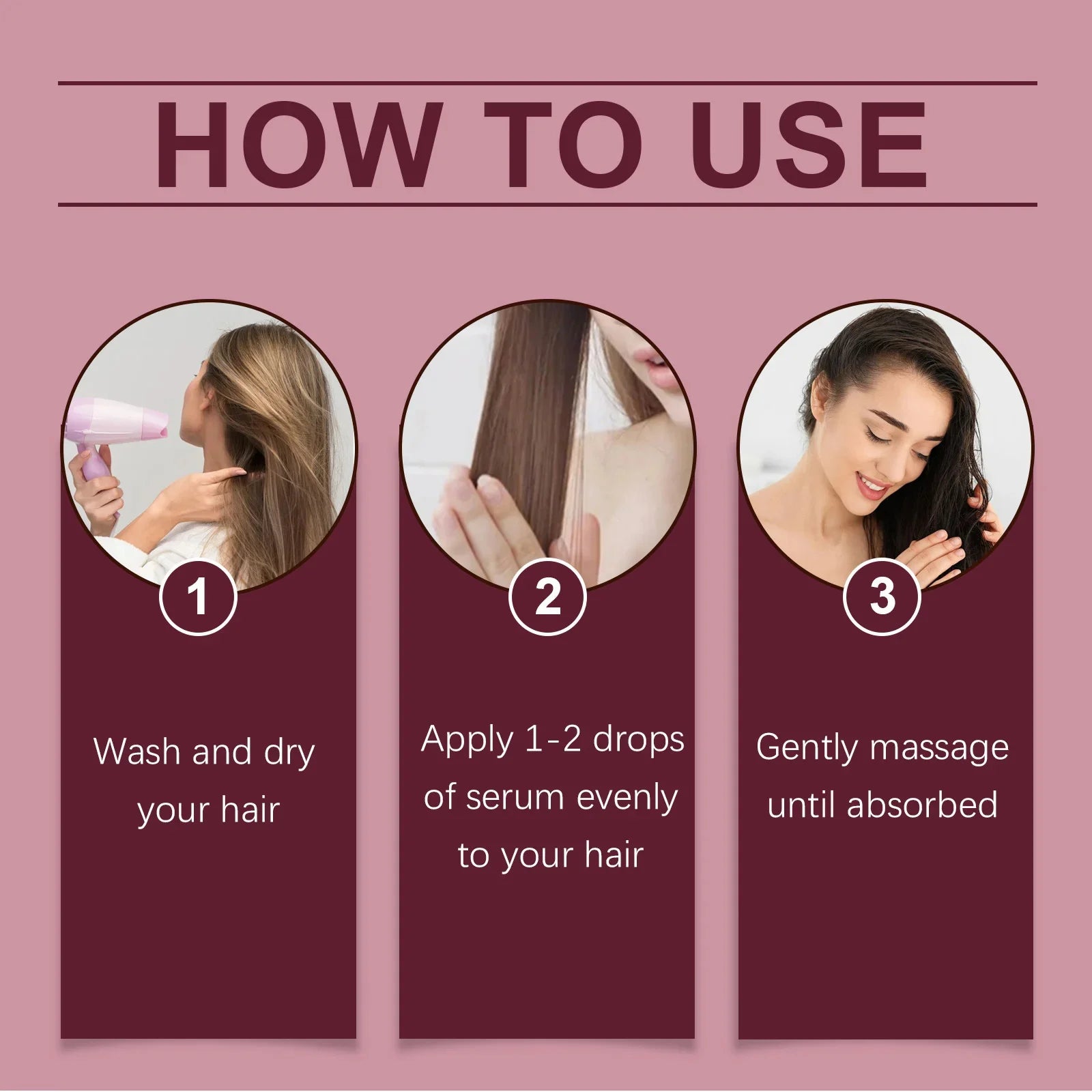 Batana Hair Growth Oil Conditioner Anti Hair Loss Products Fast Growing Hair Mask Nourishing Repair Roots Hair Care for women