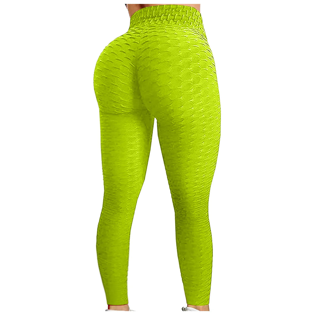 Yoga Leggings Women Fitness Running High Waist Slim Pants Push Up Sports Gym Quick Dry Jogging running Female Workout long pants
