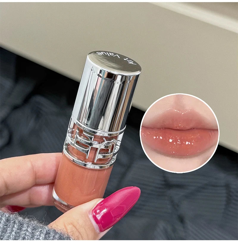 ART VALUE Shiny Lip Gloss Gummy Moisturizing Jelly Mirror Water Gloss Lip Glaze Lasting Lipstick Lipgloss Tint Female Makeup