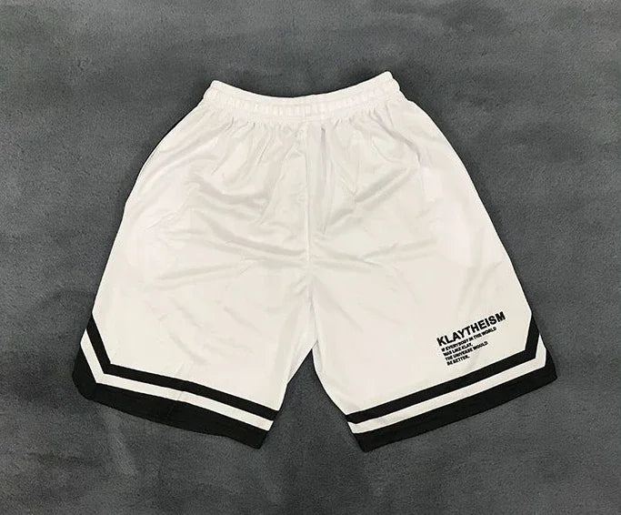 Man Short Pants Gym Shorts for Men Korean Style Training Sweat Basketball Green Casual Hot Deals Stylish New in Pant 2025 Summer