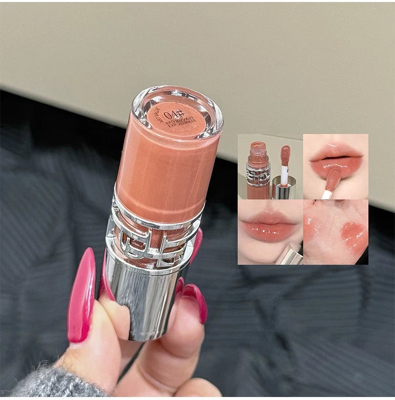 ART VALUE Shiny Lip Gloss Gummy Moisturizing Jelly Mirror Water Gloss Lip Glaze Lasting Lipstick Lipgloss Tint Female Makeup