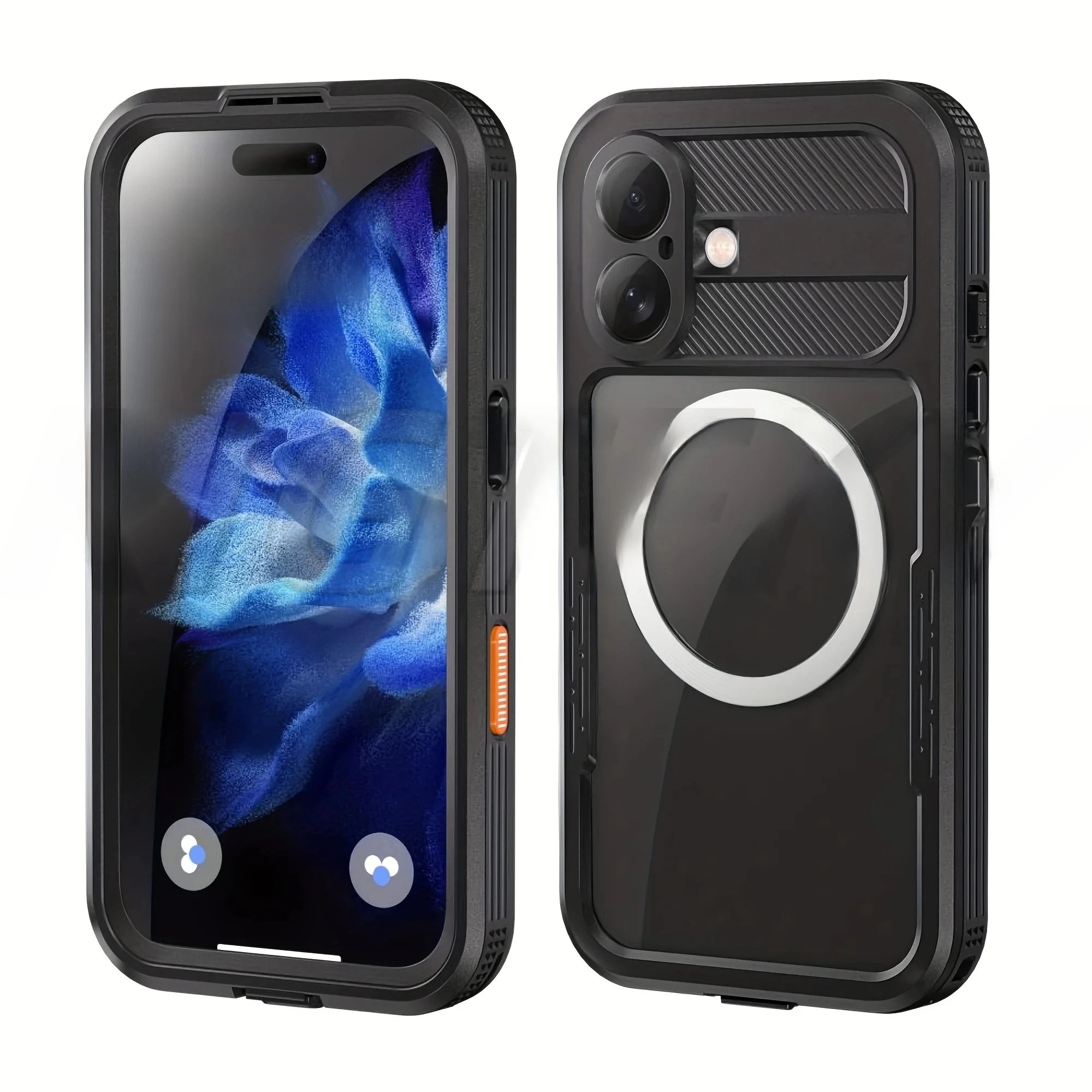 Specially Designed Waterproof Phone Cases For iPhone 17 Pro Max, 17 Air, 16 Plus Pro Max, Suitable For Beach Swimming, Surfing