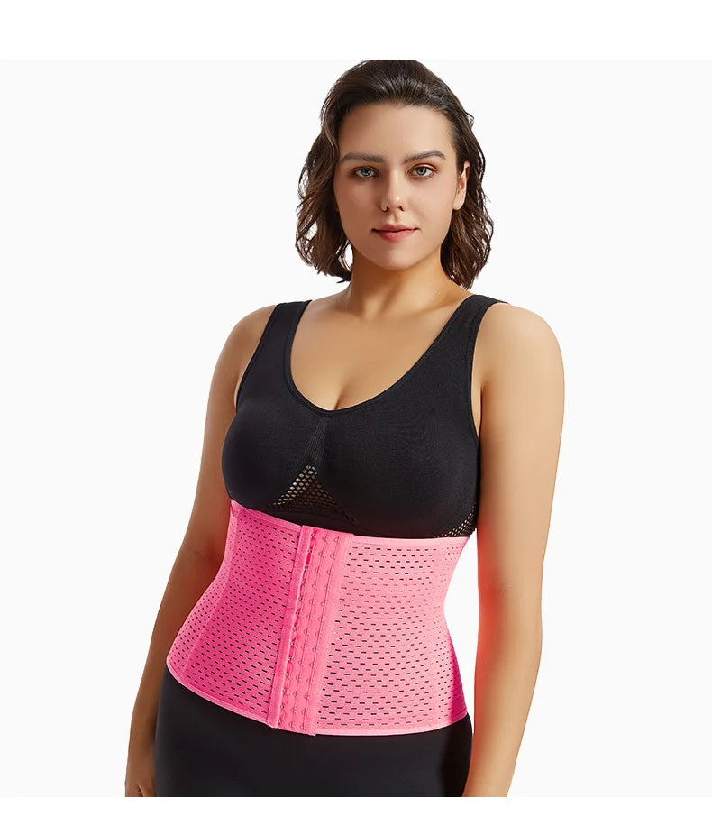 1pcs Women Waist Ttrainer Binders Shaper Sport Modeling Strap Corset Slimming Belt Underwear Body Shaper shapewear Slimming Belt