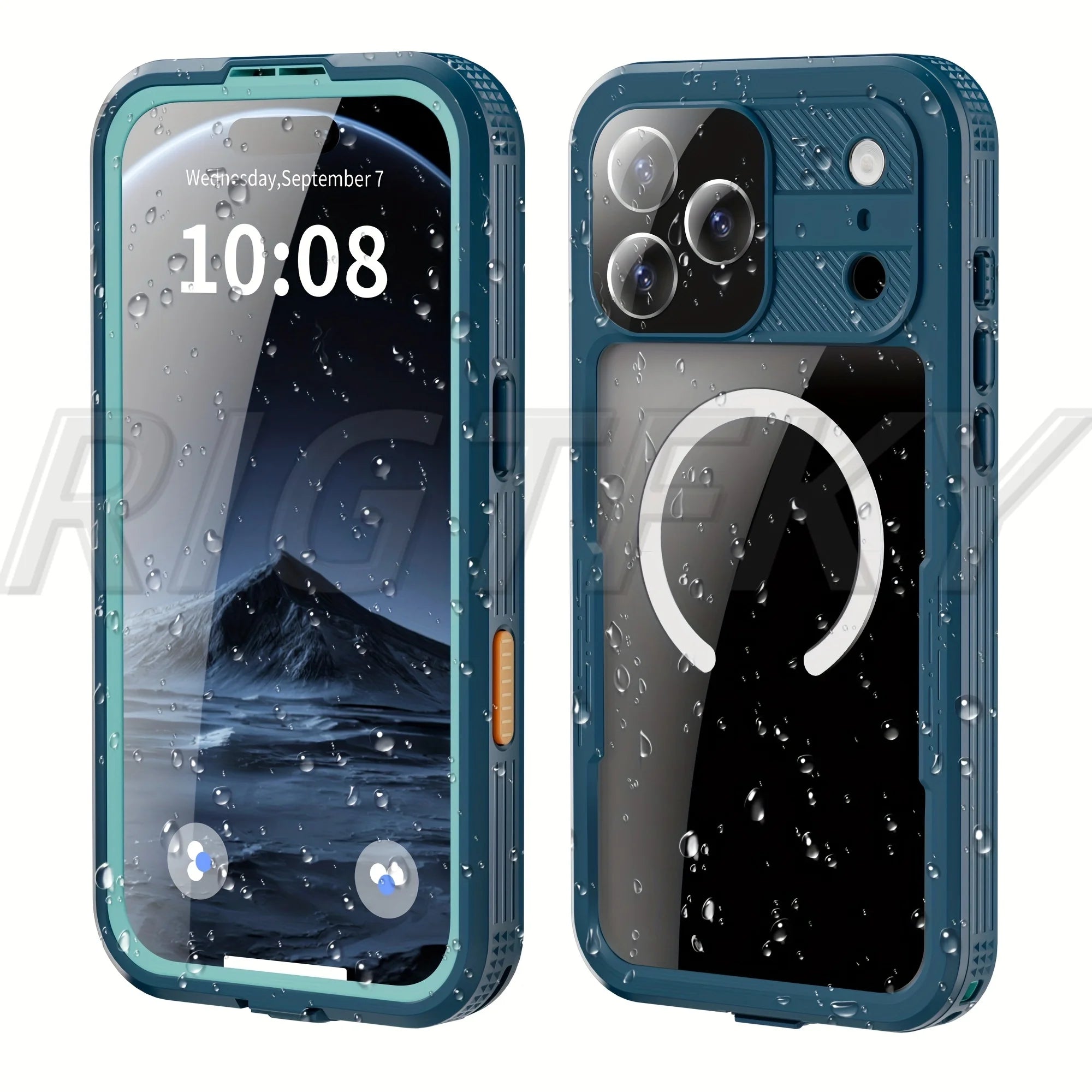Specially Designed Waterproof Phone Cases For iPhone 17 Pro Max, 17 Air, 16 Plus Pro Max, Suitable For Beach Swimming, Surfing