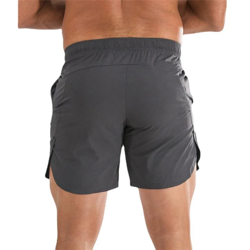 Men Running Shorts Summer Quick Dry Joggers Training Shorts Shorts Fitness Sportswear Sweat Short Pants Workout Gym Shorts