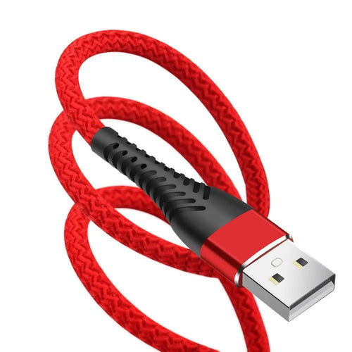 1 Pcs 1M 2M 3M 2.4A Fast Phone Charger Charging Cable Micro USB Cables USB C Cable USB Type C Cable Type-C Charger