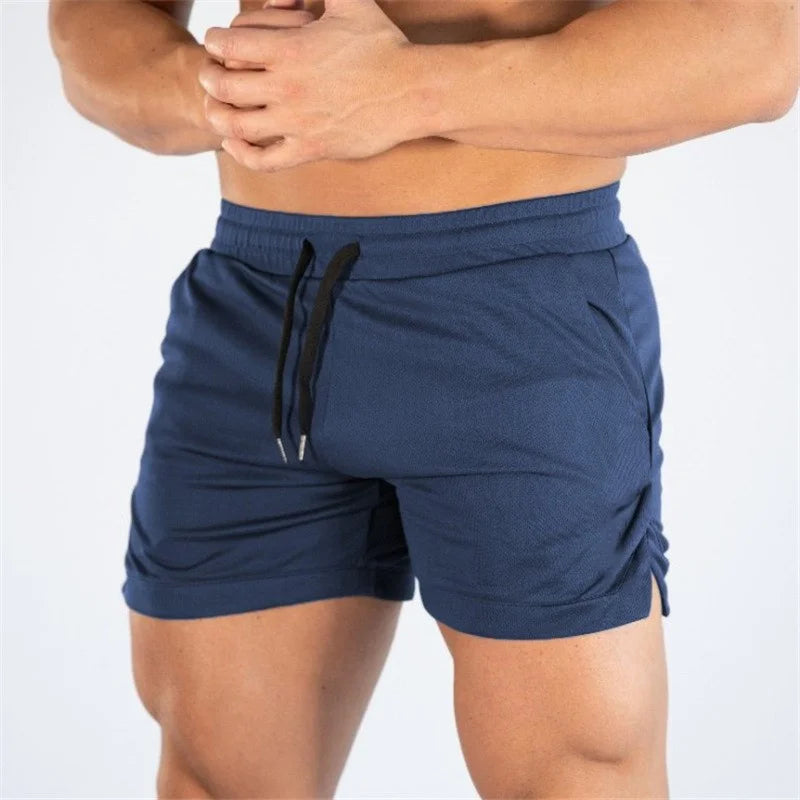 2024 Summer Sport Shorts Men Fitness Sweatpants Bodybuilding Short Pants Mens Gym Quick Dry Brand Jogging Mesh Men Shorts