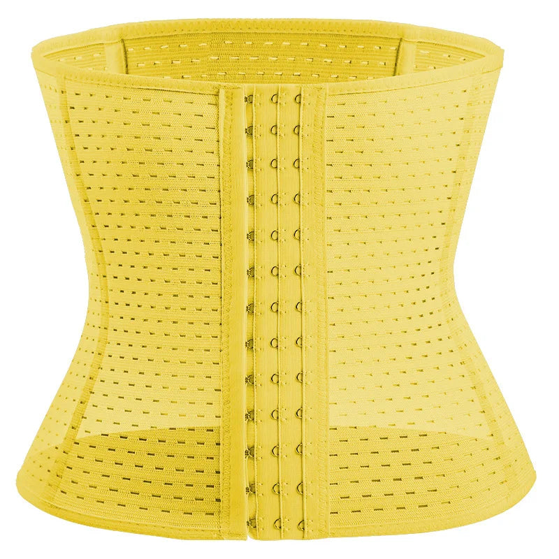 1pcs Women Waist Ttrainer Binders Shaper Sport Modeling Strap Corset Slimming Belt Underwear Body Shaper shapewear Slimming Belt