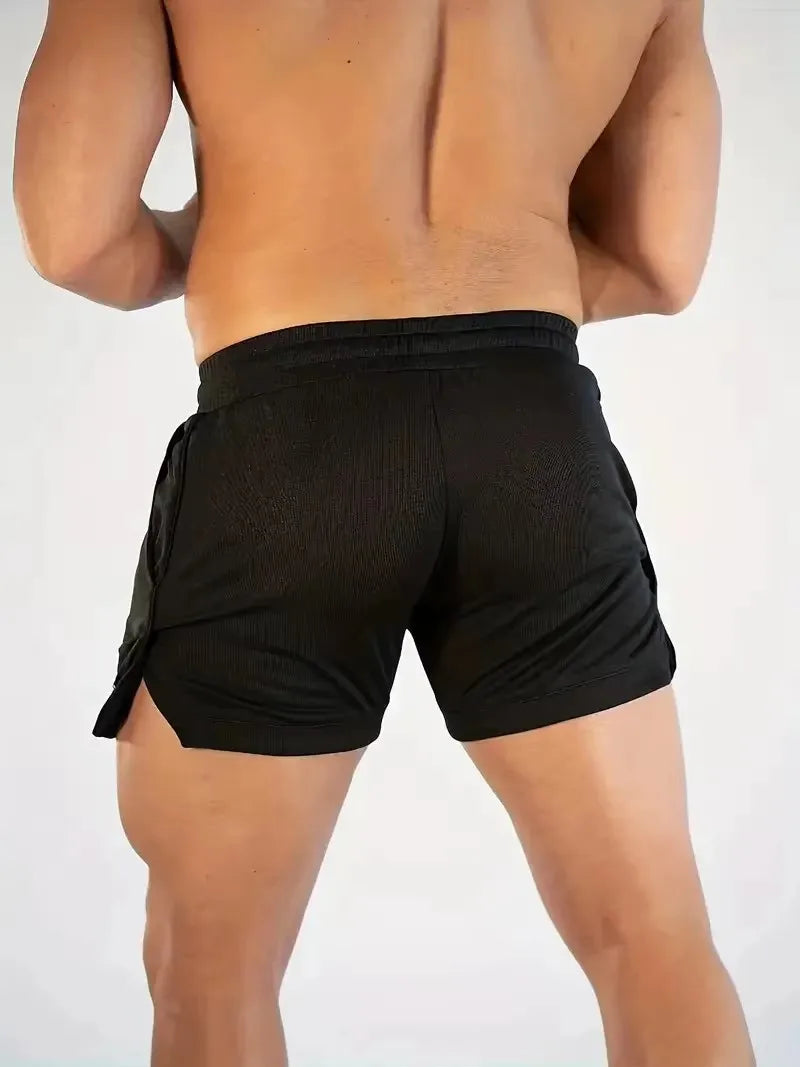Shorts Men's Fitness  Summer Gym Shorts Gyms Short Pants Run Hiking Sportswear Running Shorts Men Sports Jogging Men's Shorts
