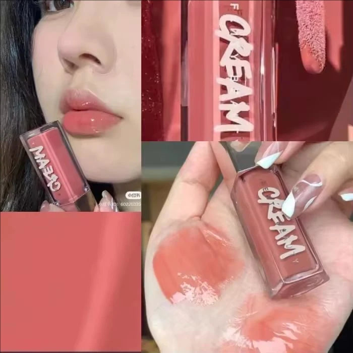 Hot Fenty Beauty Lip Gloss Waterproof Liquid Lipstick Nude Pink Lips Tint Makeup Lip Glaze Cosmetics Red Lip Female Cosmetics