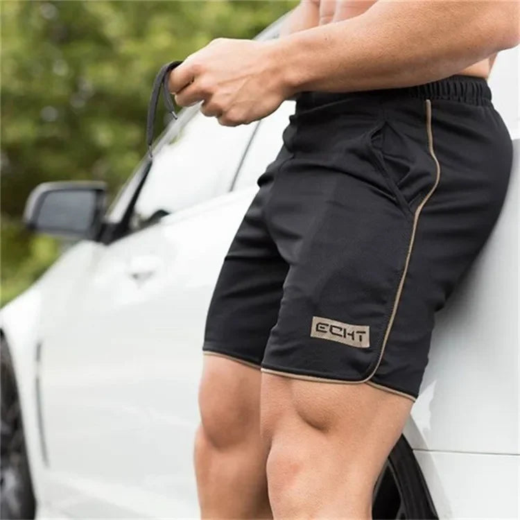 Summer Running Shorts Men Jogging Fitness beach Shorts Quick Dry Gym basketball pants Sports mesh Short Pants men's sweatpants