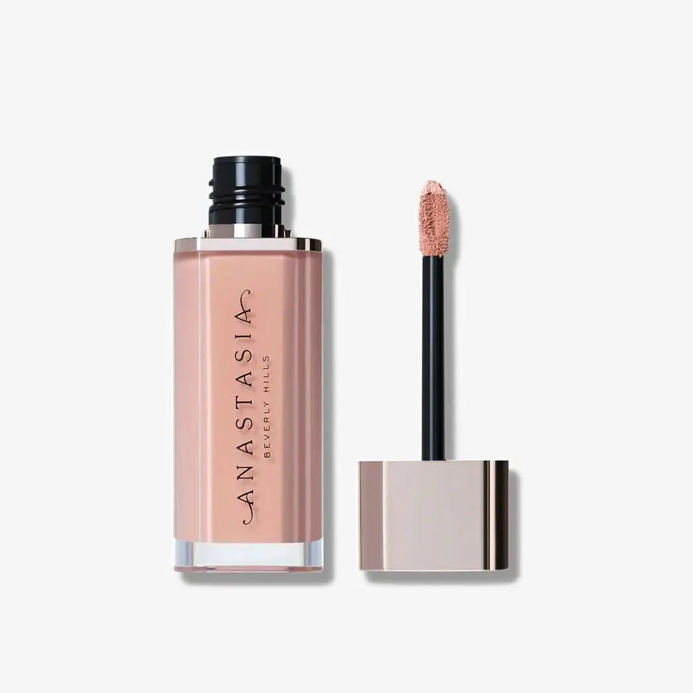 ANASTASIA Mirror Lip Glaze Moisturizing Waterproof Forming Quickly Grape Purple Water Light Lip Gloss Non-Sticky Red Jelly Lip