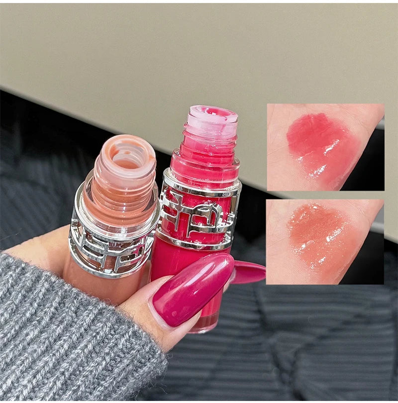 ART VALUE Shiny Lip Gloss Gummy Moisturizing Jelly Mirror Water Gloss Lip Glaze Lasting Lipstick Lipgloss Tint Female Makeup
